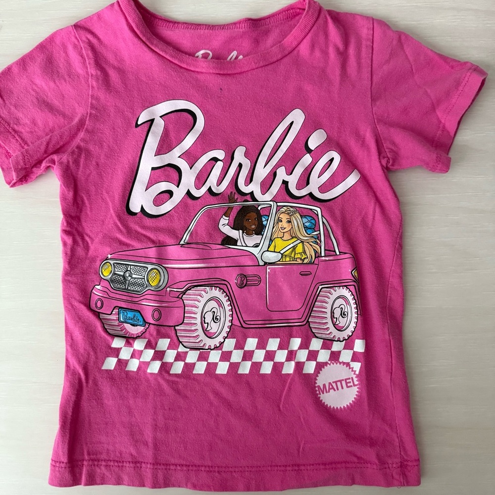 Girls Barbie shirt